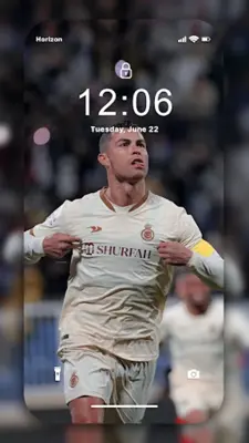 Soccer Ronaldo wallpaper CR7 android App screenshot 0