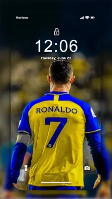 Soccer Ronaldo wallpaper CR7 android App screenshot 2