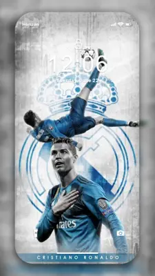 Soccer Ronaldo wallpaper CR7 android App screenshot 3