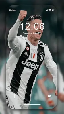 Soccer Ronaldo wallpaper CR7 android App screenshot 4