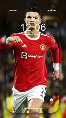 Soccer Ronaldo wallpaper CR7 android App screenshot 5