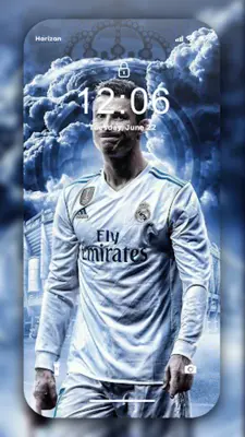 Soccer Ronaldo wallpaper CR7 android App screenshot 6